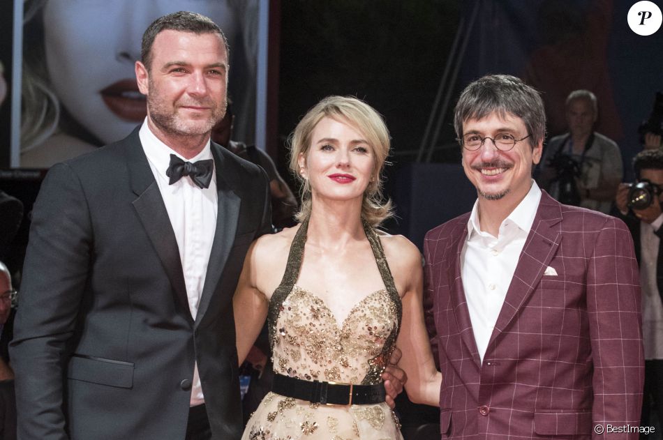 Liev Schreiber Et Sa Nouvelle Compagne Liev Schreiber, sa compagne Naomi Watts et Philippe Falardeau lors de