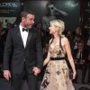 Liev Schreiber et sa compagne Naomi Watts lors de la première du film ''The Bleeder'' pendant le 73ème Festival du Film de Venise, la Mostra, le 2 septembre 2016. © Future-Image via ZUMA Press/Bestimage