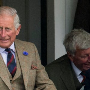 Le prince Charles et la princesse Anne lors des Jeux des Highlands de Braemar, en Ecosse, le 3 septembre 2016.