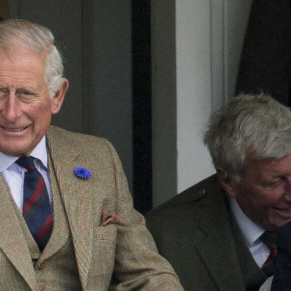 Le prince Charles et la princesse Anne lors des Jeux des Highlands de Braemar, en Ecosse, le 3 septembre 2016.