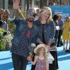 A. J. McLean avec sa femme Rochelle Karidis et leur fille Ava à la première de Finding Dory au théâtre El Capitan à Hollywood, le 8 juin 2016