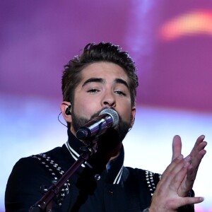 Exclusif - Kendji Girac lors de l'émission de télévision pour TF1 "La Chanson de l'Année 2016" à Nîmes le 17 juin 2016. © Bruno Bébert / Bestimage