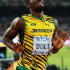 Usain Bolt remporte la finale du 200 mètres aux championnats du monde d'athlétisme de Pékin le 27 août 2015.
