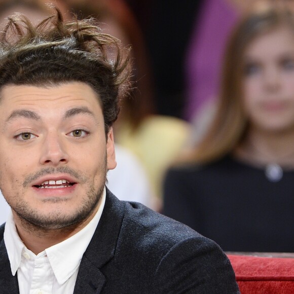 Kev Adams - Enregistrement de l'émission "Vivement Dimanche" à Paris le 3 férier 2016 et qui sera diffusée le 7 Fevrier 2016. © Coadic Guirec/Bestimage
