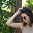 Kendall Jenner - La famile Kardashian lors du tournage de la télé-réalité "L'Incroyable Famille Kardashian" à Woodland Hills le 5 aout 2016.