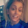 Mélanie Da Cruz amoureuse d'Anthony Martial, le 6 septembre 2016.