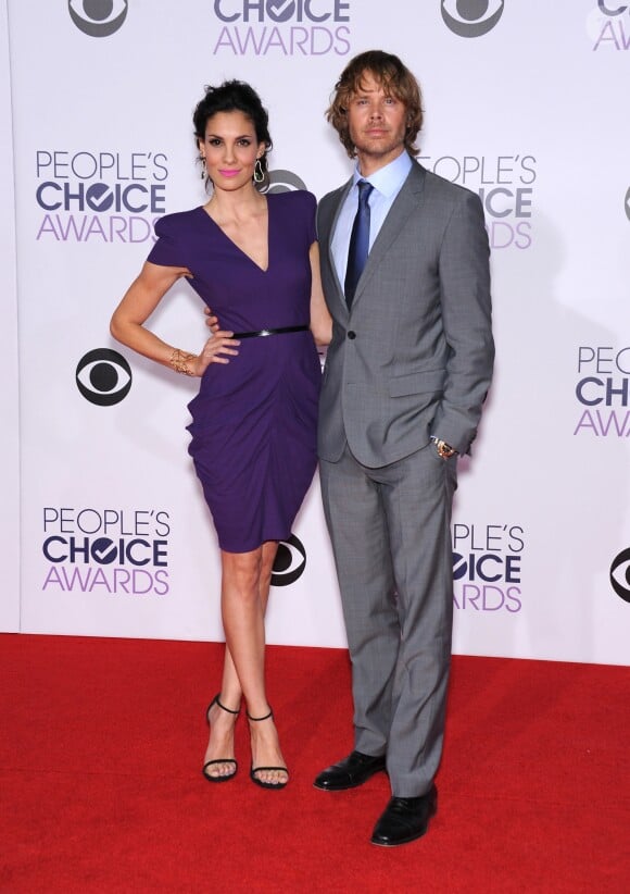 Daniela Ruah et Eric Christian Olsen à la soirée annuelle du 41ème "People's Choice Awards" à Los Angeles, le 7 janvier 2015