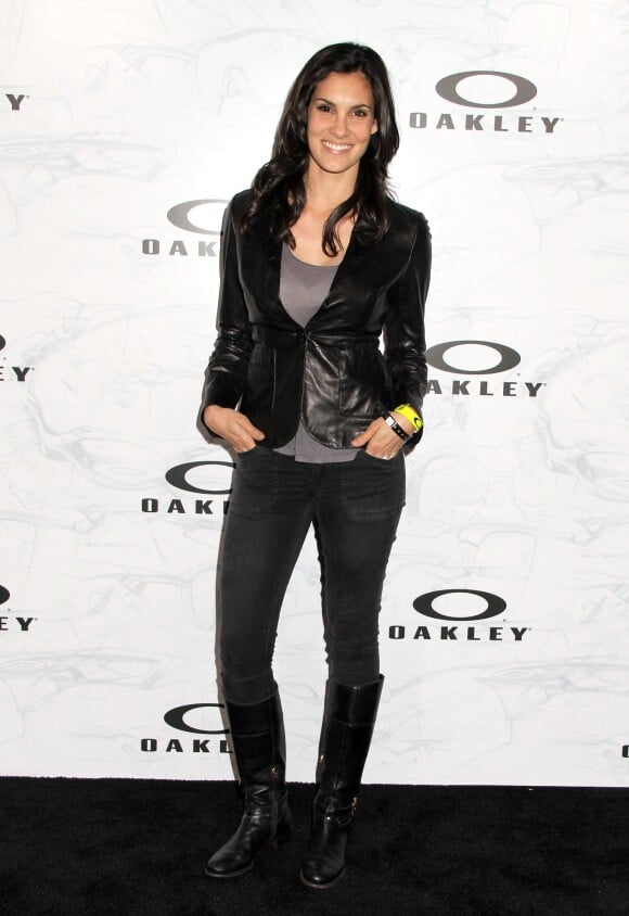 Daniela Ruah à la soirée "Oakley's Disruptive by Design" aux Red Studios, à Los Angeles, le 24 février 2014.