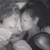 Daniela Ruah et son fils River Isaac. Photo publiée sur Instagram en septembre 2016