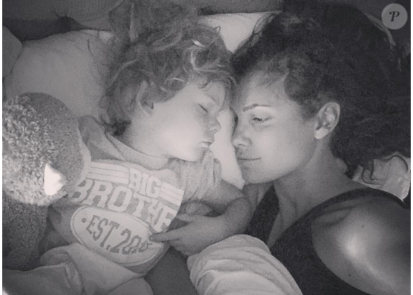 Daniela Ruah et son fils River Isaac. Photo publiée sur Instagram en septembre 2016