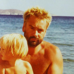 Shanna Besson avec son père Luc Besson