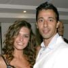 Exclusif - Laetitia Milot et son mari en 2007.