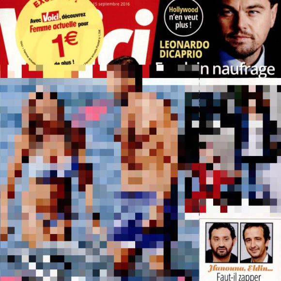 Voici, en kiosques le 9 septembre 2016.
