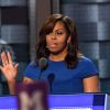 Michelle Obama lors de la Convention des Démocrates à Philadelphie. Le 26 juillet 2016