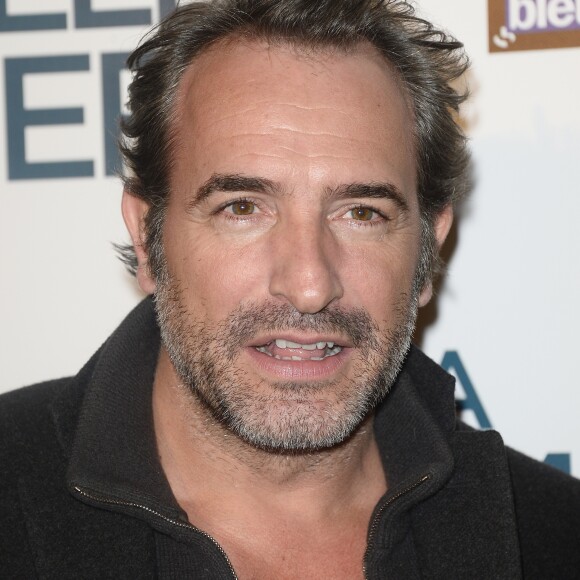 Jean Dujardin - Avant-première du film "La Famille Bélier" au Grand Rex à Paris, le 9 décembre 2014.