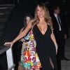 Mariah Carey - Arrivées aux Marines de Cogolin pour la soirée de la Fondation Leonardo DiCaprio à Saint-Tropez, France, le 20 juillet 2016. © Agence/Bestimage