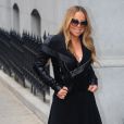 Mariah Carey (chaussée de Louboutin) quitte son hôtel à New York, le 17 mai 2016. © CPA/Bestimage