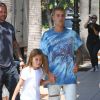 Justin Bieber fait du shopping avec sa petite soeur Jazmyn et lui achète une poupée chez American Girls à Los Angeles, le 2 septembre 2016