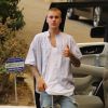 Justin Bieber fait la fête avec des amis à Malibu, le 23 juillet 2016