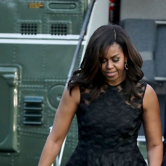 Barack Obama et Michelle Obama à Washington le 12 juillet 2016