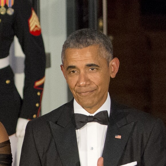 Michelle et Barack Obama à Washington, le 25 septembre 2015