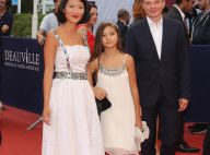 Fleur Pellerin avec sa fille Bérénice et son mari à Deauville pour un beau final