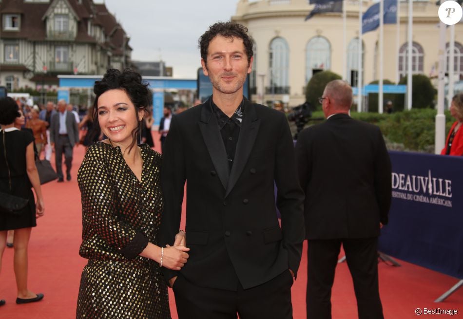 Simon Buret (groupe AaRON) and Sylvie Hoarau (groupe Brigitte) lors de la projection du film Simon Buret (groupe AaRON) and Sylvie Hoarau (groupe Brigitte) lors de la projection du film