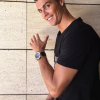 Cristiano Ronaldo ravi de la montre que lui a offerte Tag Heuer, sur son compte Instagram, en septembre 2016.