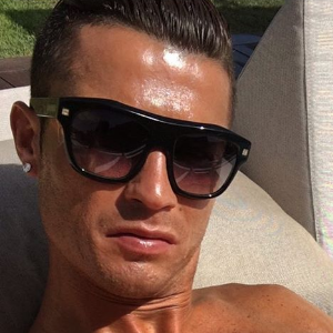 Cristiano Ronaldo, selfie sur son compte Instagram, en septembre 2016.