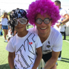 Cristiano Ronaldo en mode fun avec son fils Cristiano Jr., photo Instagram, en septembre 2016.