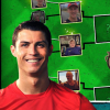 Cristiano Ronaldo fait la pub de son jeu pour smartphone sur son compte Instagram, en septembre 2016.