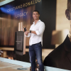Cristiano Ronaldo fait la pub de son parfum Legacy sur son compte Instagram, en septembre 2016.