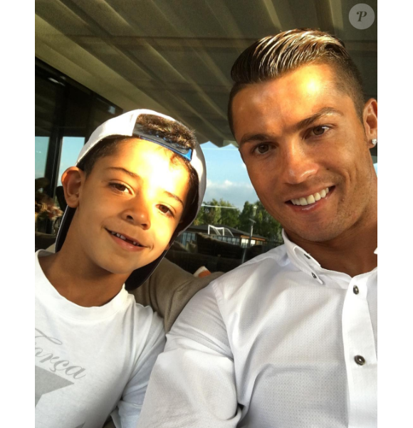 Cristiano Ronaldo : son fils ouvre son compte et casse Instagram en 24h