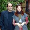 Agnès Jaoui et Jean-Pierre Bacri - Photocall du film Comme une image à Rome le 27 octobre 2004