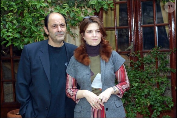 Agnès Jaoui et Jean-Pierre Bacri - Photocall du film Comme une image à Rome le 27 octobre 2004