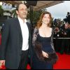 Agnès Jaoui et Jean-Pierre Bacri - Festival de Cannes 2004