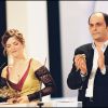 Agnès Jaoui et Jean-Pierre Bacri - Cérémonie des César 1998