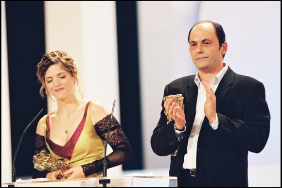 Agnès Jaoui et Jean-Pierre Bacri - Cérémonie des César 1998