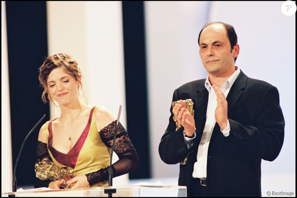 Agnès Jaoui et Jean-Pierre Bacri - Cérémonie des César 1998 - Purepeople