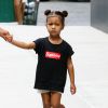 La fille de Kim Kardashian et de Kanye West, North West à New York le 9 septembre 2016. © CPA / Bestimage