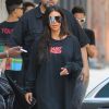 Kim Kardashian à New York, le 8 septembre 2016.