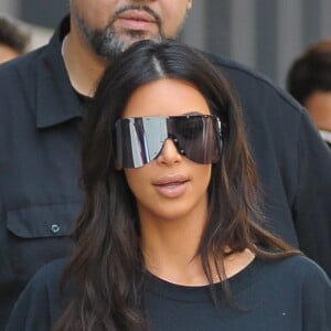 Kim Kardashian à New York, le 8 septembre 2016.