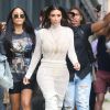 Kim Kardashian à New York, le 7 septembre 2016.