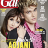 Isabelle Adjani et son fils Gabriel-Kane Day-Lewis en couverture de Gala, en kiosques le 14 septembre 2016.