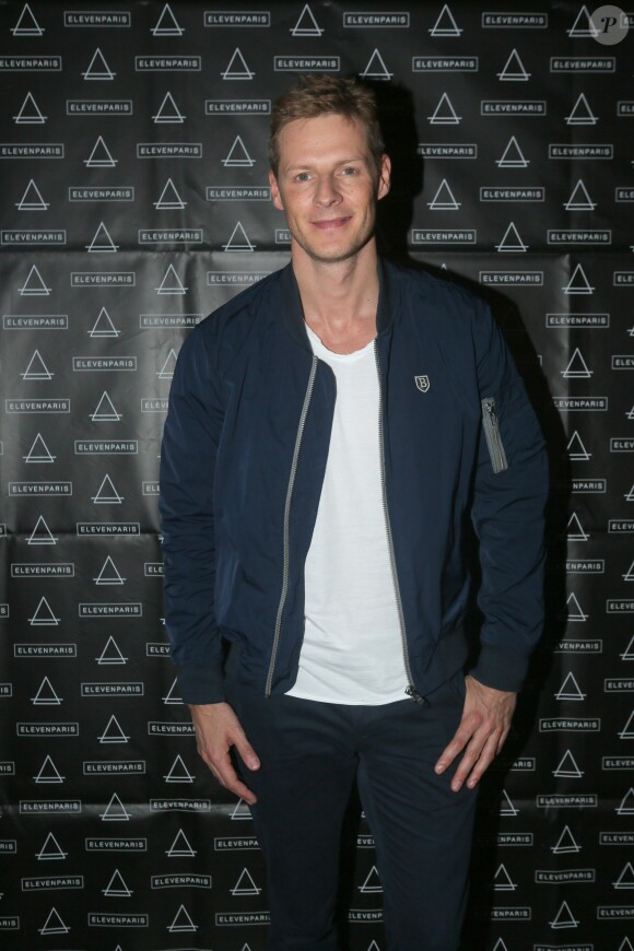 Matthieu Delormeau à la soirée "Elevenparis" au Badaboum à Paris, le 22 juin 2016. © CVS-Bellak/Bestimage  Matthieu Delormeau at the "Elevenparis" party held at the Badaboum in Paris. June 22nd, 2016.22/06/2016 - Paris