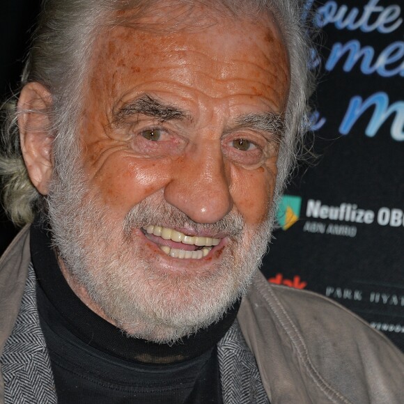 Jean-Paul Belmondo, invité d'honneur du Festival Toute la mémoire du monde à La Cinémathèque française à Paris le 4 février 2016 © Veeren/Bestimage