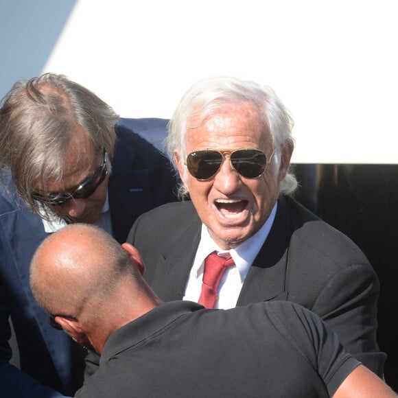 Jean-Paul Belmondo arrive au 73e festival du film de Venise, La Mostra le 8 septembre 2016.