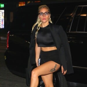 Lady Gaga à New York le 13 septembre 2016.