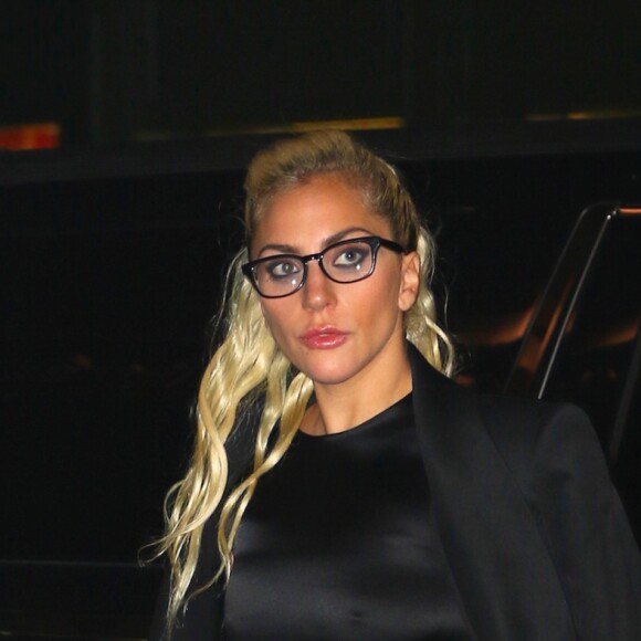 Lady Gaga à New York le 13 septembre 2016.
