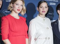 Léa Seydoux enceinte et Marion Cotillard, en beauté et complices pour Dolan
